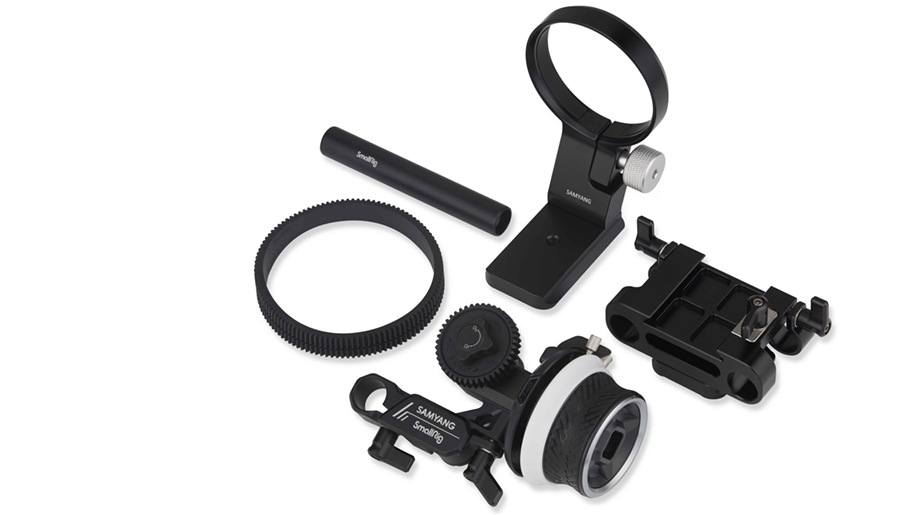 Samyang presenta Cine Kit